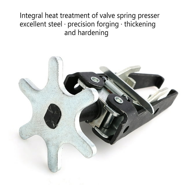 stanreset Universal Car Engine Remover High Strength Waterproof Installer Tool Rustproof Spring Compressor Jaw Stem Seal Car Repair Tools