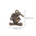 thumbnail image 4 of Miangastore Graduate Charm Assorted Color 70Pcs 0.7In, 4 of 8