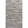 thumbnail image 4 of JONATHAN Y SILK ORCHID 3 x 5 Area Rug, Batten Stripe - Gray/Black, SOR204B-3, 4 of 10
