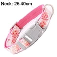 thumbnail image 2 of Collar de perro Flores de primavera precioso collar suave para perros pequeños y medianos, 2 of 5