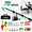 Green, variant on Fishing Rod and Reel Combo, 70 Inch Telescopic Casting Rod Pole with Spincast Reel, Tackle Box and Hooks Lures Swivels Carry Bag, Portable Fishing Gear Set for Beginners, Blue
