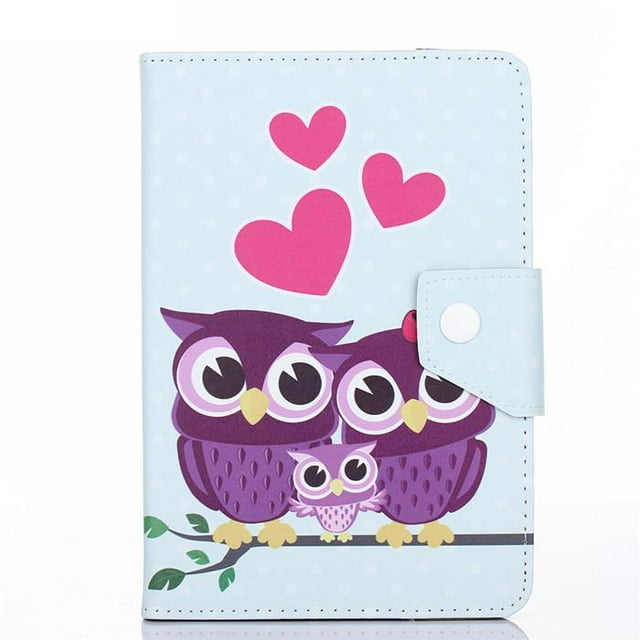 Couverture Magnétique Imprimée Colorée pour e-Books Remarquables 10,3 Pouces Support Universel pour Tablette 10,1 Pouces case+ Stylo Kaki