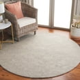 thumbnail image 2 of SAFAVIEH Anatolia Jamaar Floral Area Rug, Ivory, 6' x 6' Round, 2 of 7