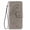 gray, variant on For Google Pixel 9 Pro XL Leather Case For Pixel 8 7A Pro Pixel 5 6A with card slot bracket, embossed style, soft leather magnetic flip phone case