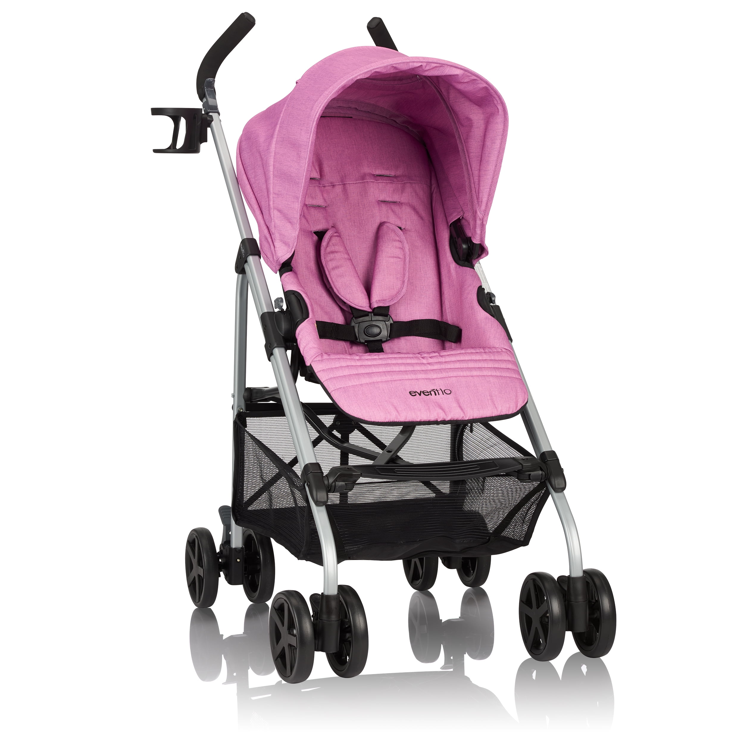 evenflo compact travel stroller