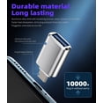 thumbnail image 4 of USB C Male to USB-A Female Adapter(2Pack)Type C Cable Thunderbolt 3.0 OTG Converter Charging Port Car Plug for Apple for iPhone 16 15 for iPad macbook Accessories Data Transfer Compatible for Samsung, 4 of 7
