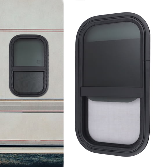 Vertical Slider Window Camper Van Trailer Replacement RV Part