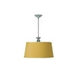 thumbnail image 5 of Satin Nickel 12 Inch Pendant Kit with 20 Inch Lamp Shade, 5 of 5