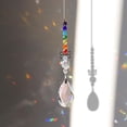 thumbnail image 1 of Colgante de cristal de dibujos animados, collar, joyería artesanal, accesorio de moda (F) Wdftyju  Libre de BPA, 1 of 3