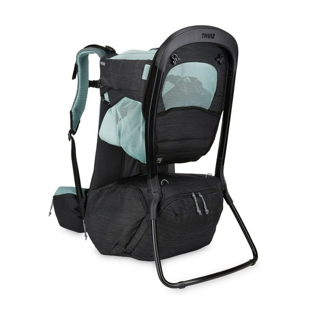 Thule Sapling Mochila Porta Niños - Asiento Lavable A Máquina - Estructura Autoportante - Correas Acolchadas Ajustables Para Padres - Asiento Ergonómico Con Soporte Debajo De Las Piernas Para Niño - P