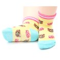 thumbnail image 3 of Fraobbg 12 Pack Baby Girls Non Slip Skid Crew Socks Toddlers Infant Cotton Grips Ankle Socks, 3 of 9