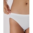 thumbnail image 4 of Hanes Ultimate Bikini 6-Pack Women's Underwear Breathable Cotton Tagfree Cool Comfort, 4 of 5