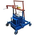 thumbnail image 5 of Hand-propelled Hollow Soil Block Brick Molding Machine Concrete Block Making Machine  220V, 5 of 12