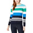thumbnail image 1 of Tommy Hilfiger Lucy Pullover Suéter para Mujer, Azul, X-Large Tommy Hilfiger Pull-over, 1 of 1