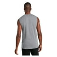 thumbnail image 2 of Port & Company Men's Sleeveless Core Cotton Athletic T-Shirt Athletic Heather Small, 2 of 5
