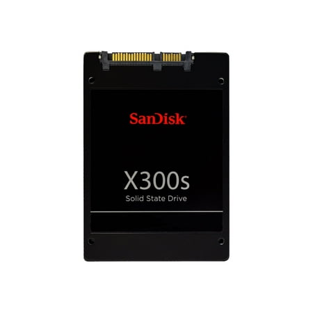 SanDisk X300s - Solid state drive - encrypted - 512 GB - internal - 2.5