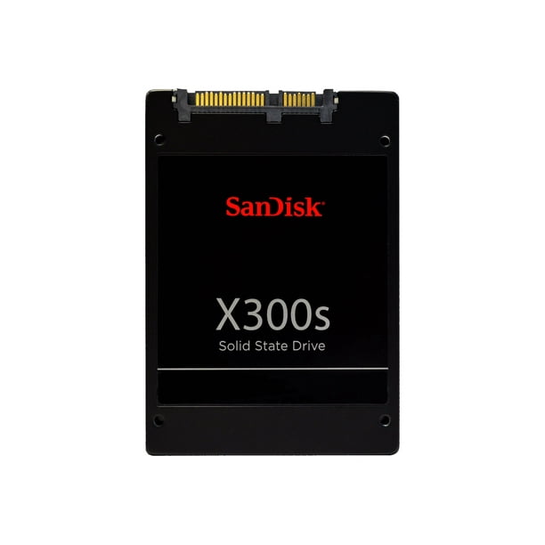 SanDisk X300s Solid state drive encrypted 512 GB internal 2.5
