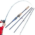 thumbnail image 1 of Sougayilang Spinning and Casting Fishing Rods Carbon Fiber Lure Fishing Tackle, 1 of 8