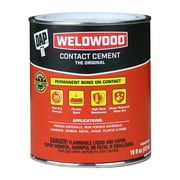 DAP Weldwood 16 oz Tan Original Contact Cement