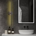 thumbnail image 6 of Bpyeka 2PC Wireless LED Wall Light - Battery-Powered Magnetic Strip Light with Dimmable and Angle-Tunable Function,Lighting,Home Essentials, 6 of 6
