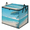 Multicolor 3, variant on CURLYOOT Beach Large Storage Bag, Clothes Storage Bin Foldable Closet Organizer with Handle, Ocean Seaside Seascape Nautical Fabric Storage Containers for Clothing, Blanket, Comforter, Bedding