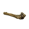 thumbnail image 4 of Skeleton Arm Hand Holding Incense Burner By DWK | Detailed Bones and Gothic Fragrance Statue or Halloween Decoration, 4 of 5