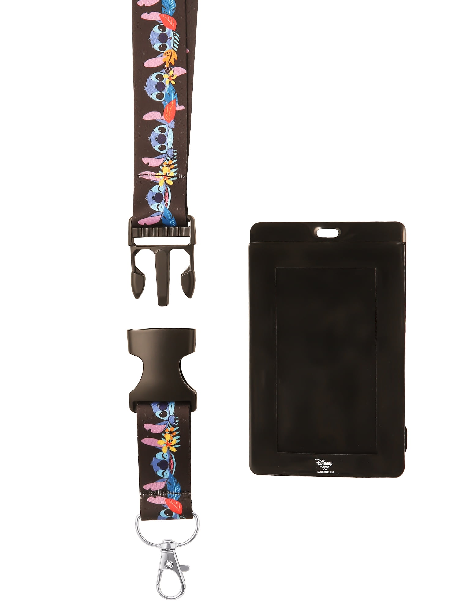 Disney’s Unisex Stitch Lanyard with Badge 20"