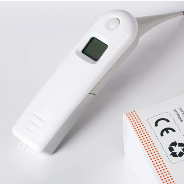 VET Digital Thermometer Soft Head Temperature Probe for Dog Cat