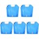 thumbnail image 1 of 5 bolsas de agua plegables, 10 l, portátiles, plegables, para exteriores, bolsas de agua plegables, para acampar, senderismo, picnic, barbacoa, coche, contenedor de almacenamiento, kit de emergencia, 1 of 5