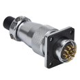 thumbnail image 4 of Aviation Connector 400V WS20 Aviation Plug Socket Connector Waterproof Power Connector, 4 of 5