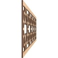 thumbnail image 3 of Ekena Millwork 47"W x 12"H x 1/4"T Chicago Fretwork Moulding, Red Oak, 3 of 13