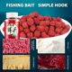 thumbnail image 2 of 3pcs Gudaoxiang Xiandan Lazy Granular Bait - Fresh Wet Bait For Wild Fishing For Crucian Carp, Grass Carp, Bream And Freshwater Fish, 2 of 5