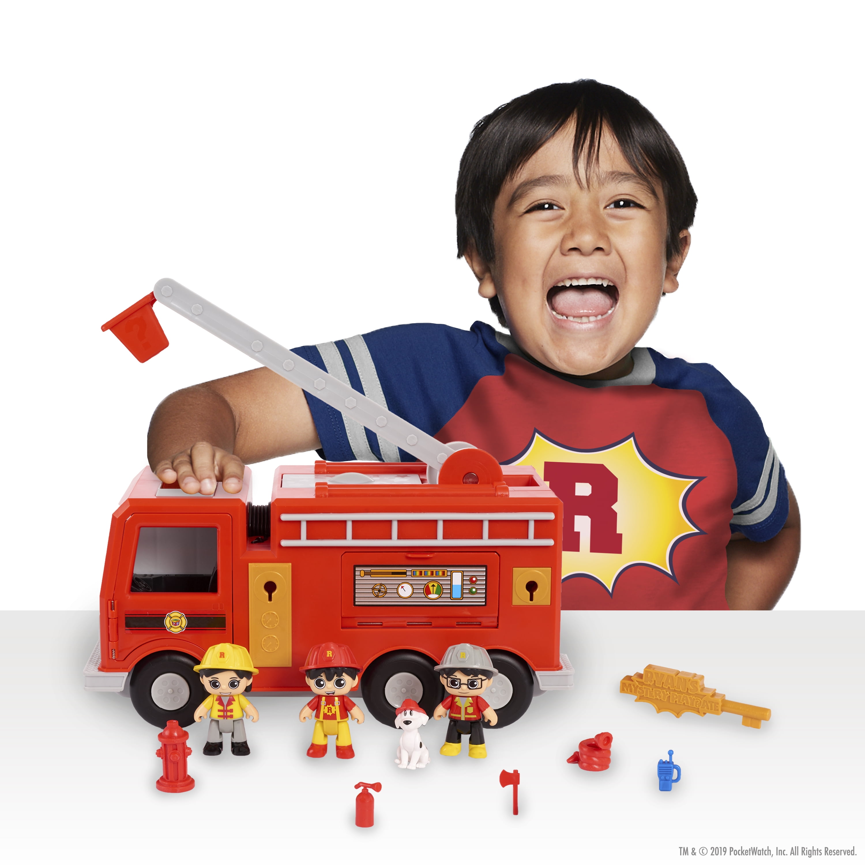 all of ryan's toys