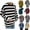 Black, variant on Dovford Men's Casual Cotton Spandex Striped Crewneck Long-Sleeve T-Shirt Basic Pullover Stripe tee Shirt 2025