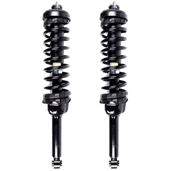 CCIYU Complete Struts Shock Absorbers Fits for 1997-2001 for Honda CR-V CCIYU 171325 Quick Struts Assembly Rear Pair Struts