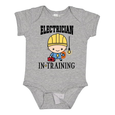 

Inktastic Future Electrician in Training Gift Baby Boy Bodysuit