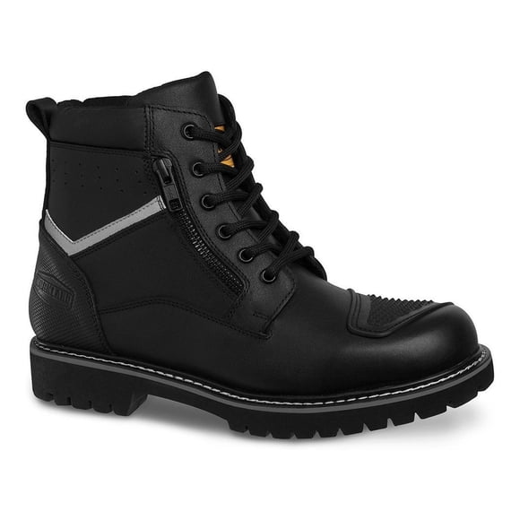 Bota Biker Motociclista Workland 7061 negro 29 Workland 7061