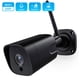 thumbnail image 1 of Cámara IP inalámbrica de 5MP para exteriores, videocámara de seguridad CCTV con detección humana IA, 1080P, 2MP, Audio bidireccional, visión nocturna IR, Bullet, Wifi, 1 of 3