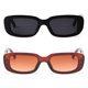 thumbnail image 4 of Gafas de sol BUTABY Rectangulares de estilo retro UV400 para mujer, 4 of 7