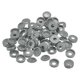 thumbnail image 1 of 200uds 6mm Unique Bargains Bisagras Tornillo Cubierta Tapas Plástico Plegable para M4 M5 M6 Gris, 1 of 5