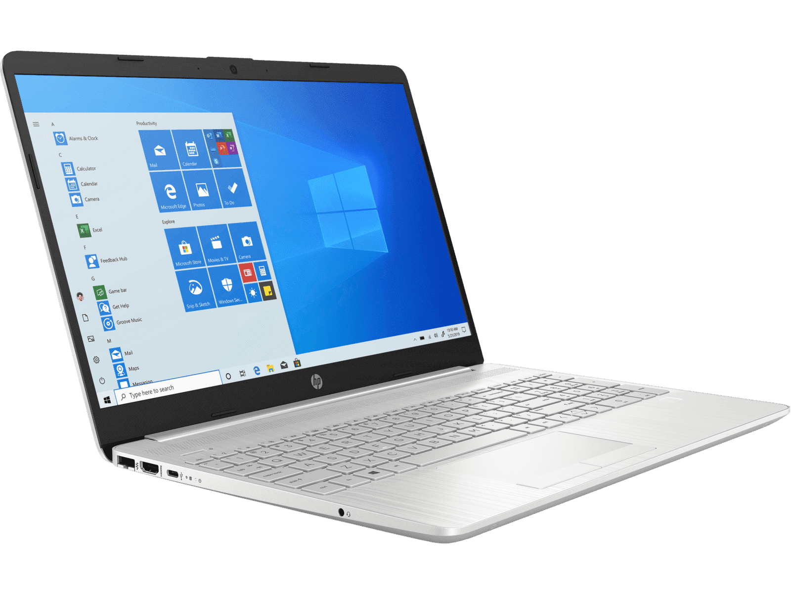 Hp silver fusion i3 touch best sale