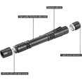 thumbnail image 3 of Torch Light, 5pcs Mini Work Light, Portable Led Flashlight 200 Lumens Of 2*aaa Alkaline Batteries Power Supply For Diy(not Included), Work And Emergen, 3 of 5