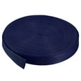 thumbnail image 1 of Unique Bargains Heavyweight Polypropylene Webbing Strap 1' 25 Yards Blue Strapping Band for Outdoor, 1 of 5