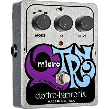 Electro-Harmonix Micro Q-Tron Envelope Follower Effect Pedal