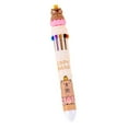 thumbnail image 1 of Colorful Ink Gel Pens, 10 Colors in One Ballpoint Pen, Smooth Writing Quick-Dry Ink for School, Office, Art Projects, Journaling, Note Taking, Multi-Function Stationery Supplies, 15cm Length, 1 of 8