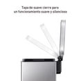 thumbnail image 3 of Bote de basura EKO Madison Acero Inoxidable 6 L Con tapa y pedal EK9361MT-6L, 3 of 7