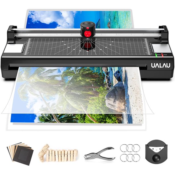 Laminator, 13 Inches Laminator Machine for A3/A4/A6, UALAU 7 in 1