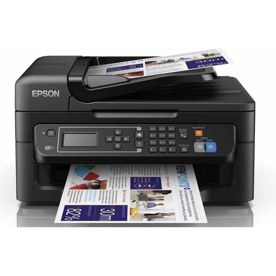  Epson  WorkForce WF  2630  multifunction printer color 
