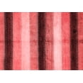 thumbnail image 1 of Ahgly Company Machine Washable Indoor Rectangle Abstract Red Modern Area Rugs, 5' x 8', 1 of 4