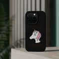 thumbnail image 4 of DistinctInk MagSafe Tough Case for Apple iPhone 14 Pro (6.1" Screen) - I Believe in Unicorns - Raised Bezel Screen Guard, 4 of 6